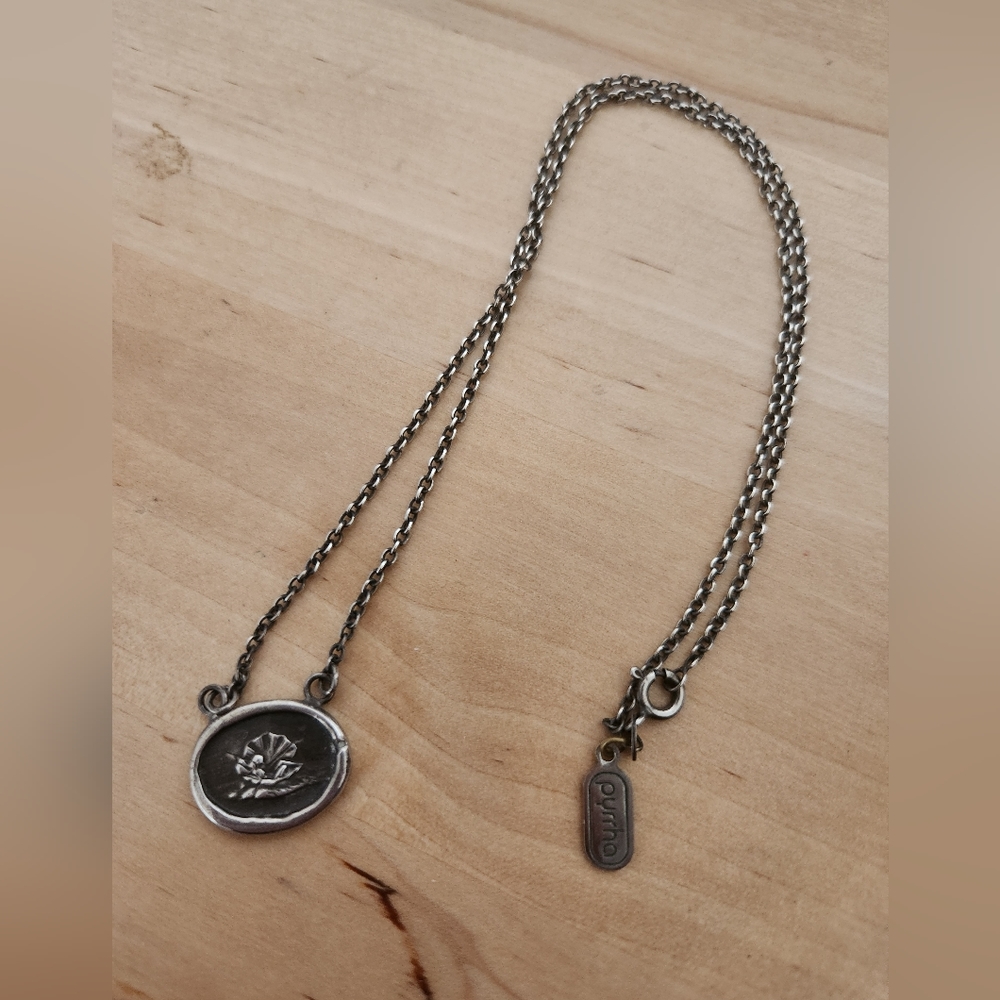 Vintage Pyrrha necklace
